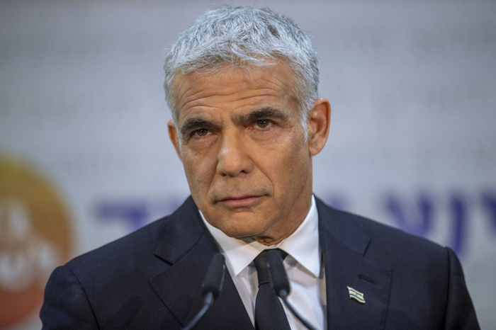 "İran dünyanı aldadır" - Yair Lapid