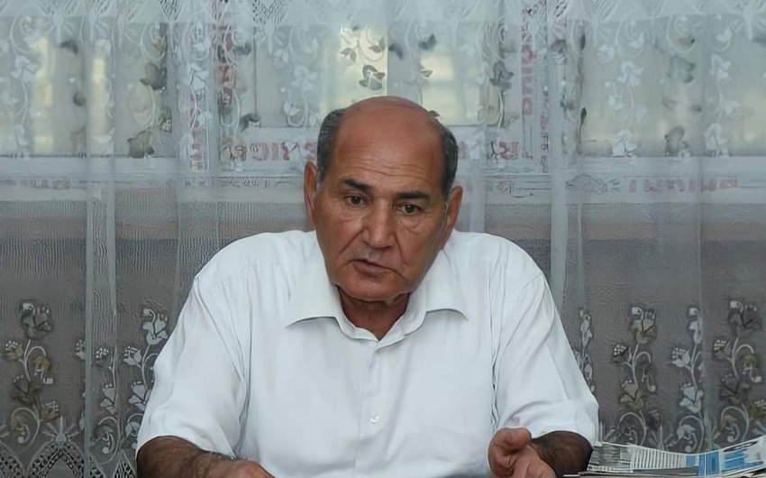 Azərbaycanda baş redaktor vəfat etdi