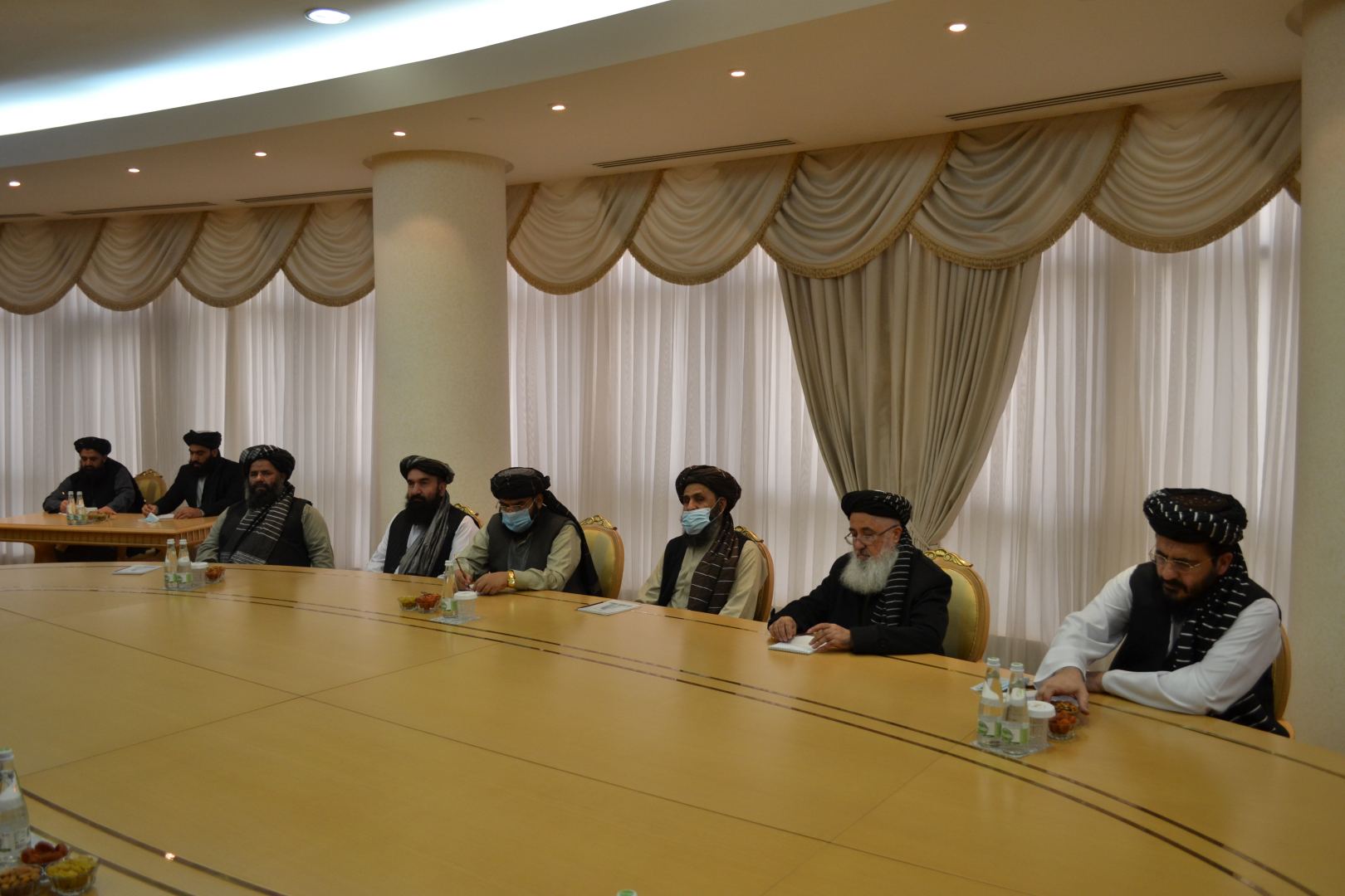 "Taliban" üzvlərinin ABŞ-ın terrorçu siyahılarından çıxarılmasına çağırır