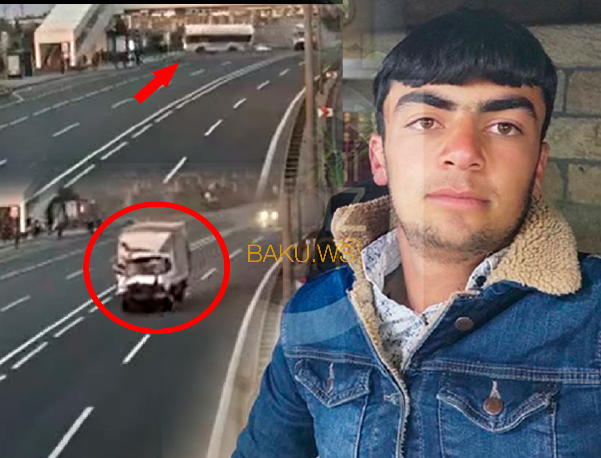 19 yaşlı sürücünün qəzadan sonra DYP əməkdaşlarına ilk sözü bu olub - VİDEO