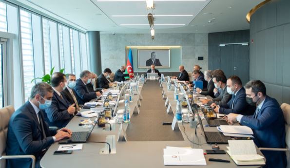 Dövlət Neft Şirkətinin Müşahidə Şurasının növbəti iclası keçirilib