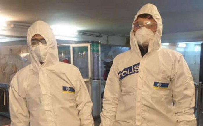 Koronavirus xəstəsi metroda saxlanıldı - FOTO