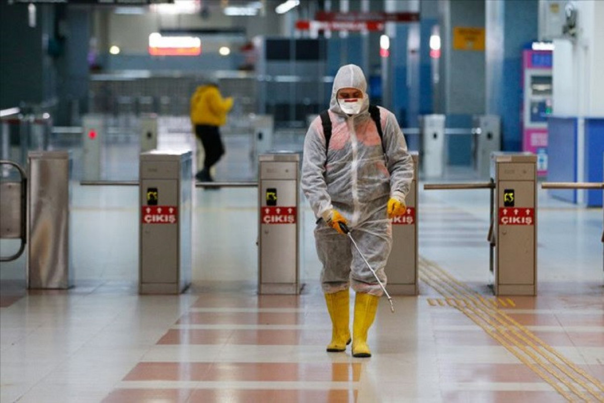 Türkiyədə bu gün koronavirusdan 203 nəfər öldü