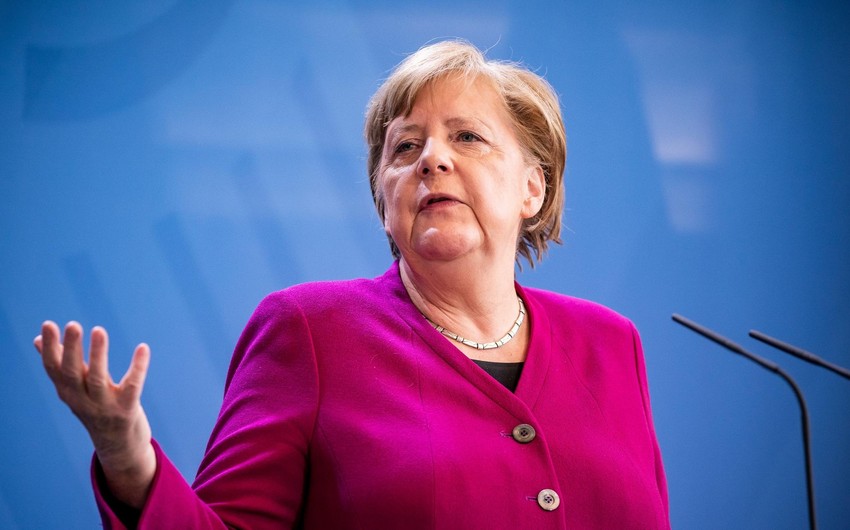 Angela Merkel sabah Türkiyəyə səfər edəcək