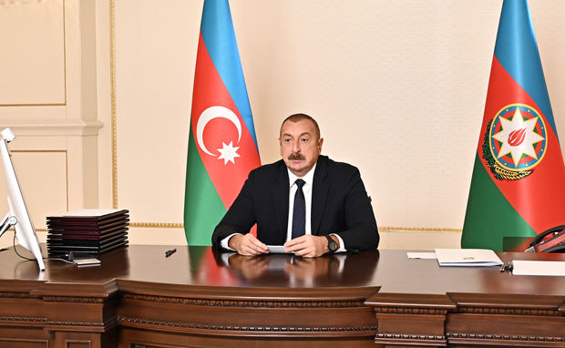 İlham Əliyev: “Evlər və ictimai binalar kərpic-kərpic, daş-daş sökülüb, Ermənistana və İrana satılıb”