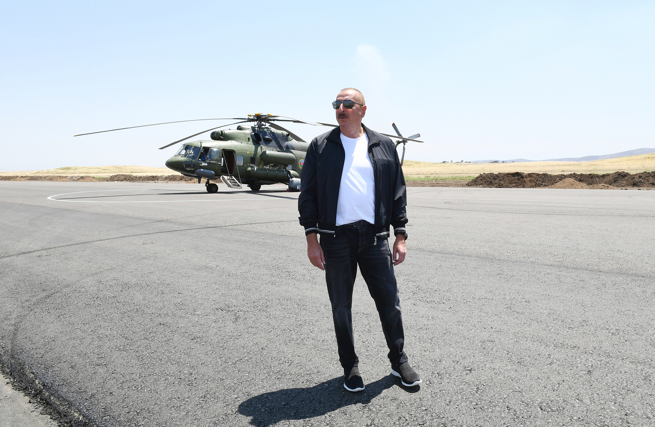 "Zəfərin növbəti ünvanı Füzuli oldu"