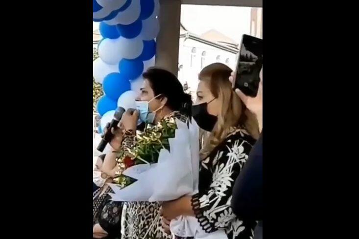 "24 günlük müharibədə Zəfər qazandıq" deyən məktəb direktoru işdən çıxarıldı - VİDEO