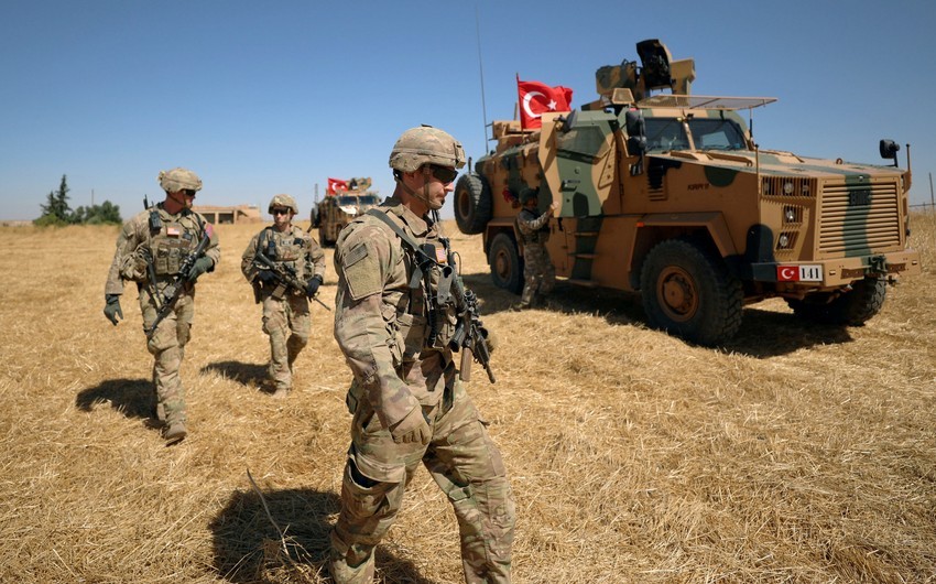 Suriyada Türkiyə hərbçilərinə hücum olub