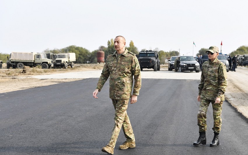 Bu gün Füzuli şəhərinin işğaldan azad olunmasından 1 il ötür