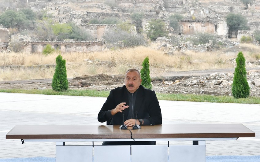 "Füzuli nəzarətimizə keçəndən sonra Şuşa istiqamətinə getmək üçün daha geniş imkanlar açıldı"