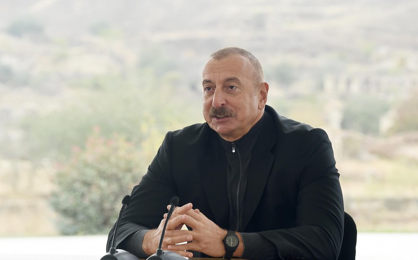 "Füzuliyə gələn hər bir insan erməni vəhşiliyini görür və bunu artıq heç kim inkar edə bilməz"