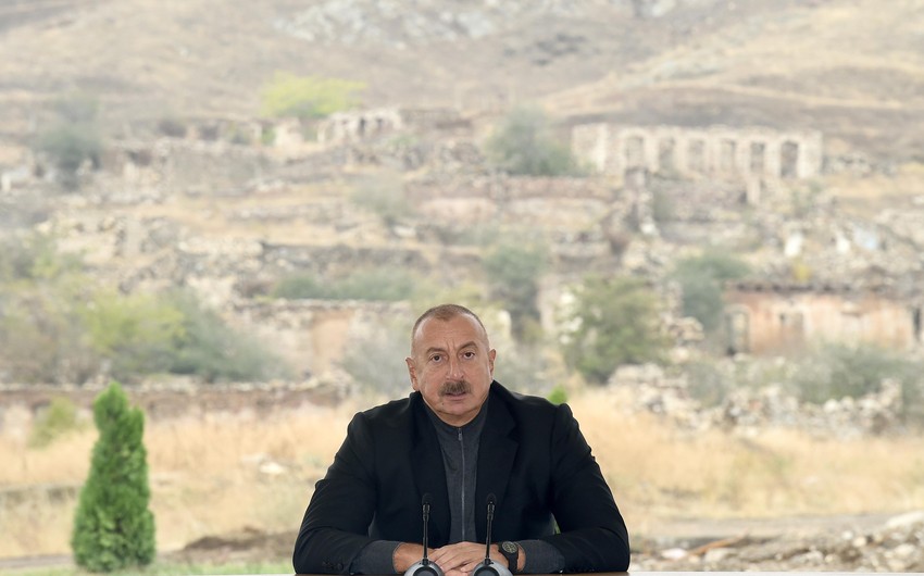 “Ağıllı kənd” konsepsiyası əsasında Dövlətyarlı kəndində böyük yaşayış məntəqəsi yaradılacaq"