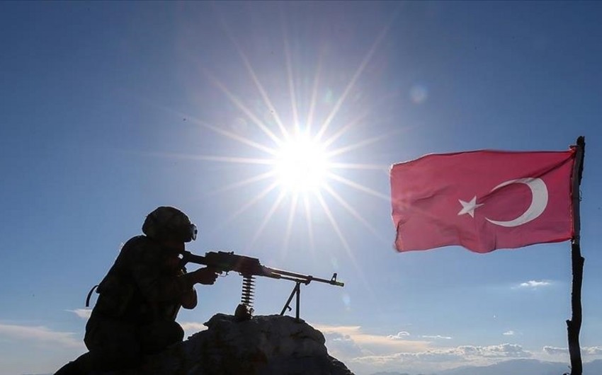 Türkiyə hərbçiləri PKK-nın daha 5 terrorçusunu zərərsizləşdirdi