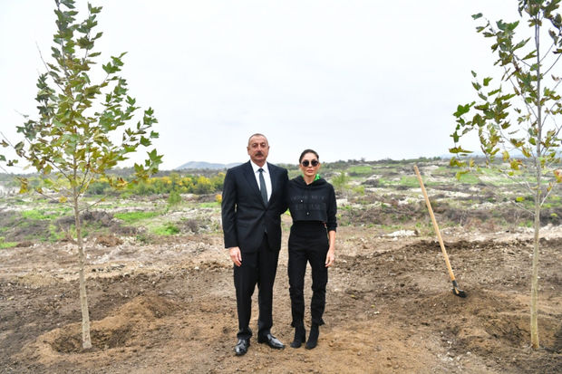 Mehriban Əliyeva Füzuli səfəri ilə bağlı paylaşım etdi - FOTO