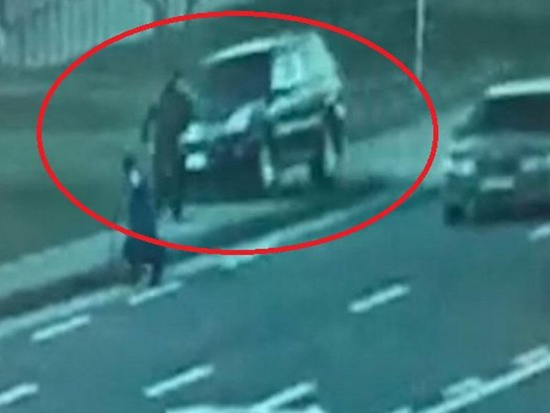 Bakıda "Prado" polisi vurub öldürdü - HADİSƏ ANI