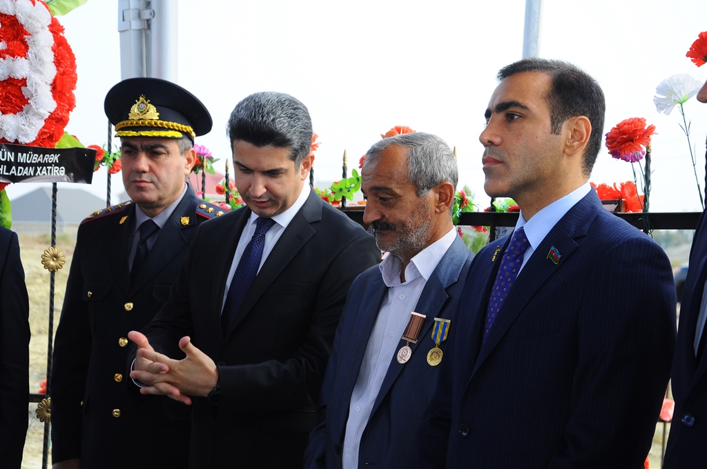 Şəhid Fərid Adıgözəlovun ildönümü qeyd olundu - FOTOLAR
