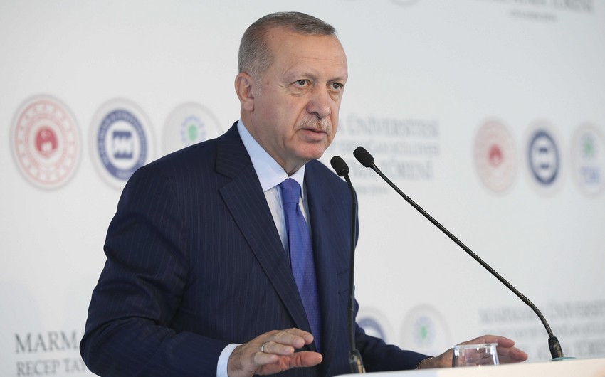 Ərdoğan: "Fəaliyyətimizi bütün regionda sabitliyi qorumaq istiqamətində davam etdirəcəyik"