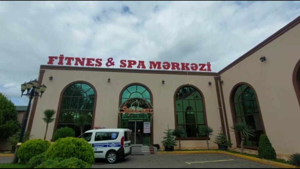 Koronavirus xəstələri SPA mərkəzində aşkarlandı - FOTO