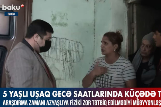 Gecə saatlarında küçədən beş yaşlı uşaq tapılıb – VİDEO