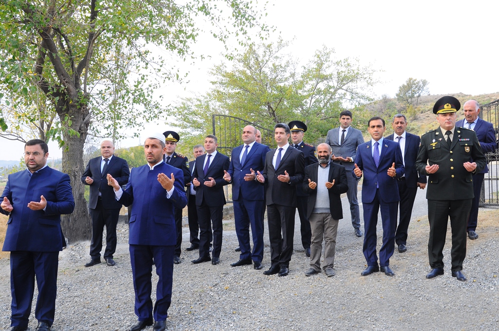 Şəhid Elyəddin Cəfərovun xatirəsi ehtiramla anılıb - FOTOLAR