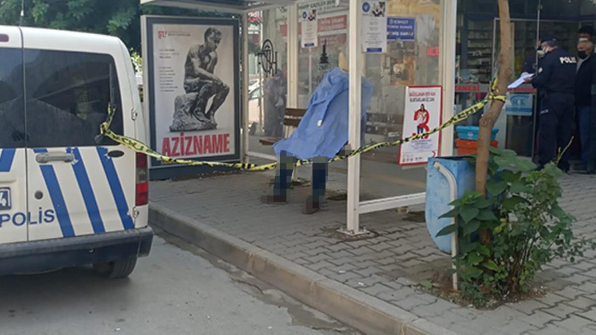 Avtobus gözləyən kişi dünyasını dəyişdi