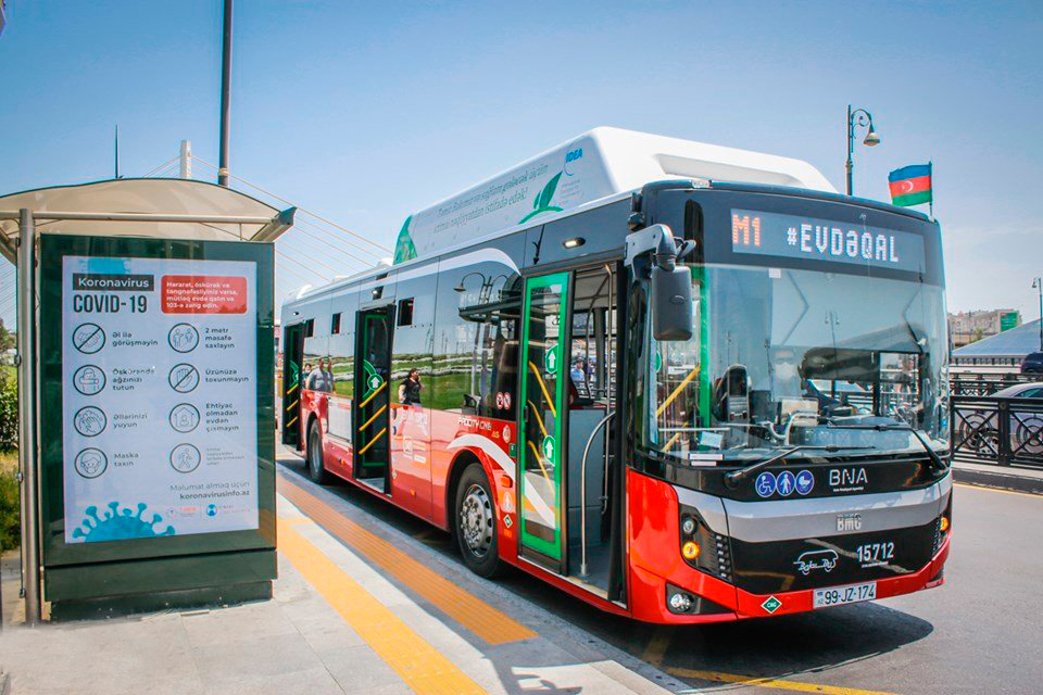 Bu marşrut xətti üzrə sərnişindaşıma "BakuBus"a həvalə edildi