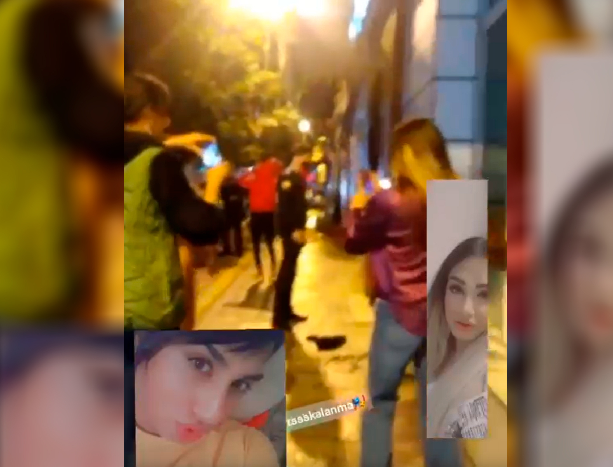 Bakıda translar polis bölməsinə hücum etdi