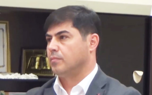 Xəstəxana direktoru rüşvət alarkən belə saxlanıldı - Video