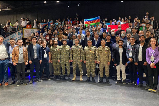 Azərbaycan və Türkiyə gənclərinin iştirakı ilə “Beynəlxalq Zəfər düşərgəsi”nin açılışı keçirilib – FOTO
