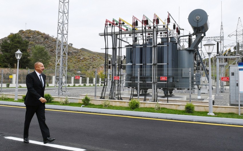 Kəlbəcərdəki hərbi hissələrə çəkiləcək elektrik xəttinin uzunluğu açıqlandı