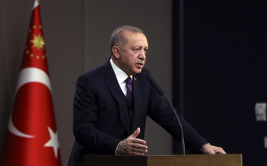 Ərdoğanın təyyarəsi Füzuli Beynəlxalq Hava Limanına eniş edəcək