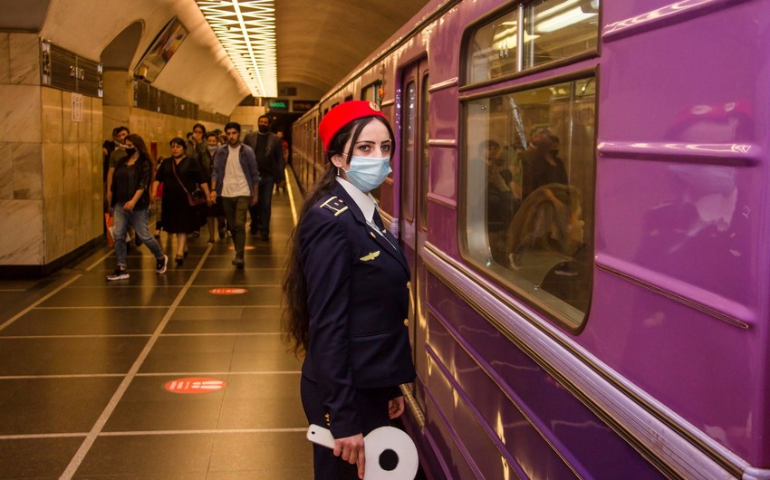 Metronun "Gənclik" stansiyası bu gün gücləndirilmiş rejimdə işləyəcək