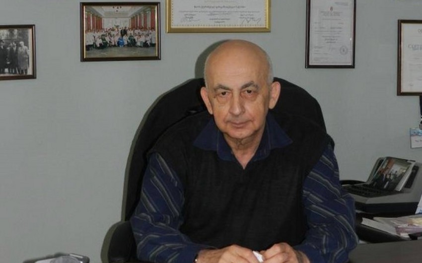 Mixeil Saakaşvilinin atası xəstəxanaya yerləşdirildi