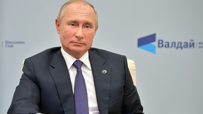 Putin Qarabağdakı vəziyyəti dəyərləndirib