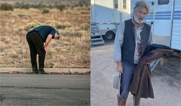 Hollivud ulduzu film çəkilişi zamanı operator və rejissoru güllələyib: Ölən var - FOTO+VİDEO