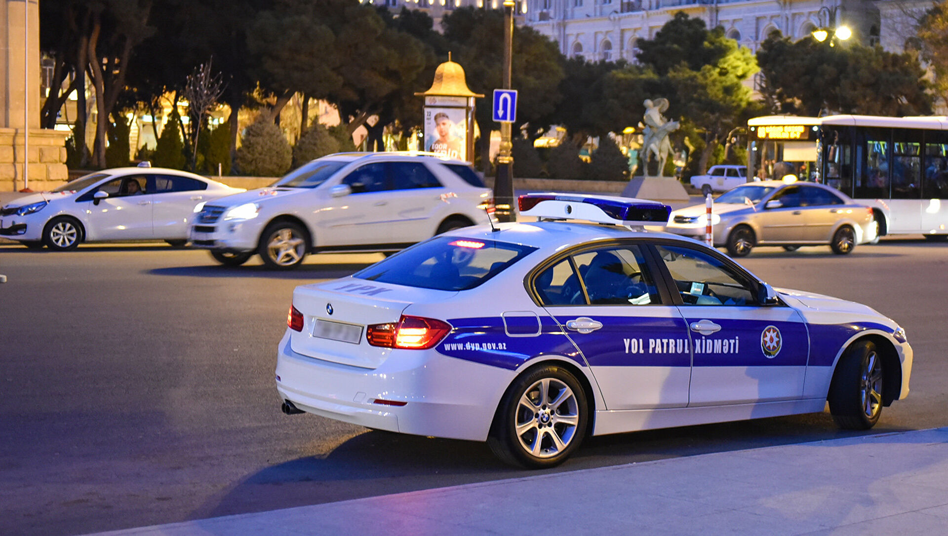 DYP-dən polisin “Saxla” əmrinə tabe olmayanlara XƏBƏRDARLIQ
