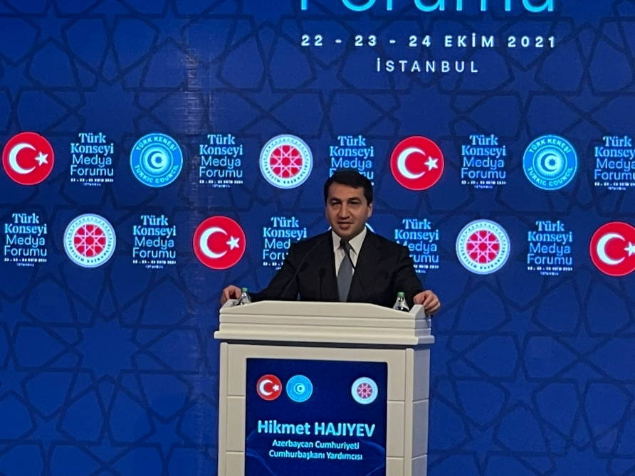 Hikmət Hacıyev: Bizim məqsədimiz qisas deyil, gələcək sülhə çağırışdır