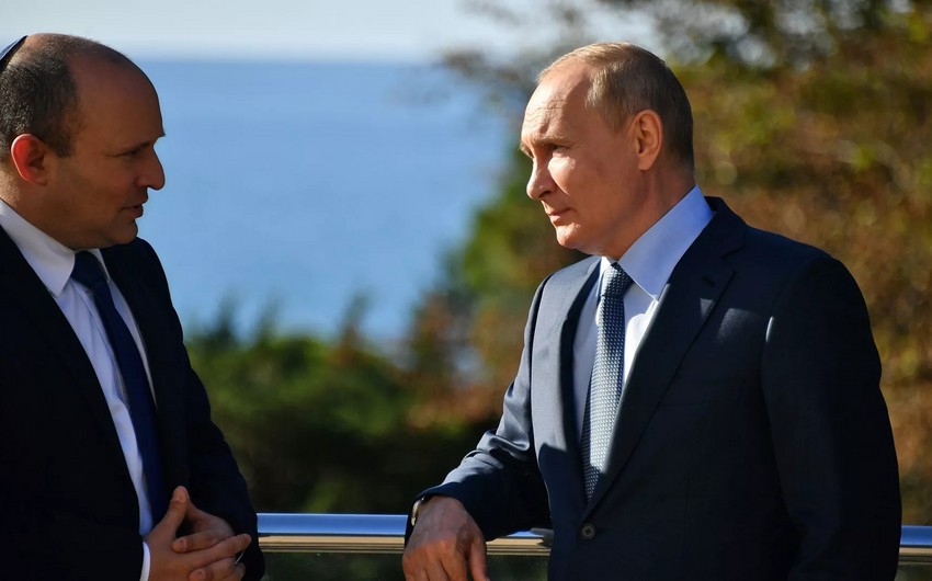 Vladimir Putinlə İsrailin Baş nazirinin görüşü beş saatdan çox çəkdi