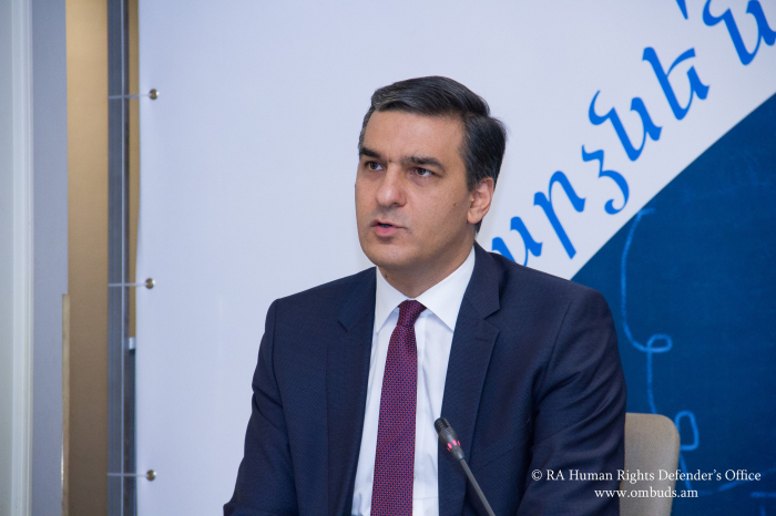 Ermənistan Ombudsmanı Konstitusiya məhkəməsinə üz tutdu