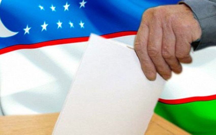 Özbəkistanda prezident seçkilərinə hazırlıq işləri tamamlanıb