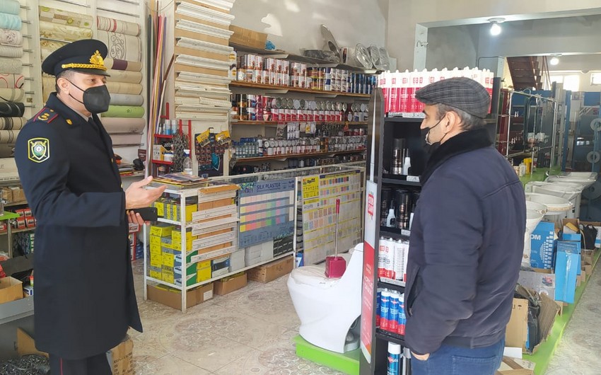 Balakəndə qaydalara riayət etməyənlər cərimələndi