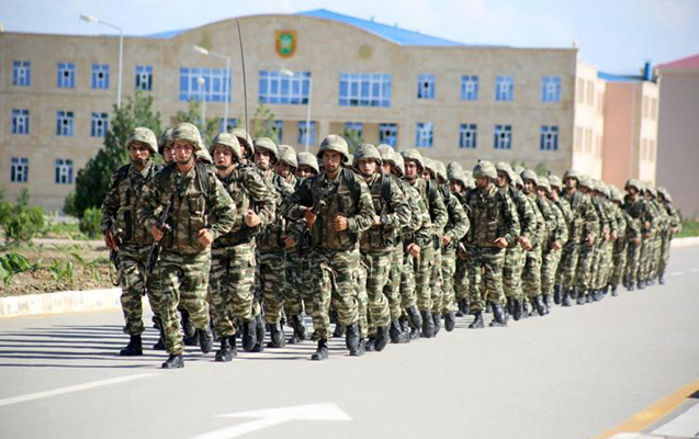 Ehtiyatda olan bir qrup hərbi vəzifəlilər təlimə çağırılır - Müdafiə Nazirliyindən açıqlama 