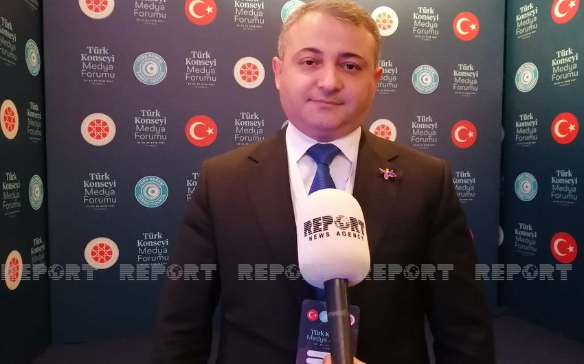 Rövşən Məmmədov: "Azərbaycan Türk Şurasının mediaforumunda təkliflər irəli sürüb"