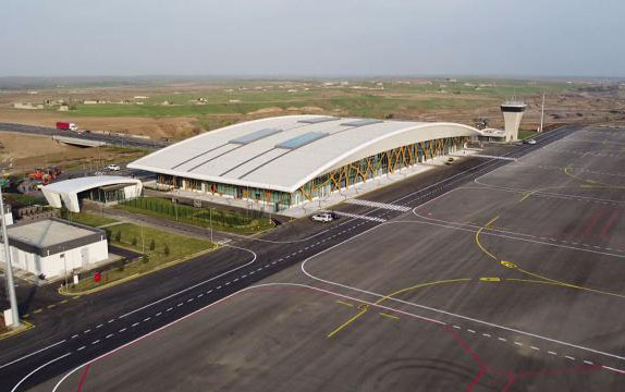 Füzuli aeroportundan son görüntülər - VİDEO
