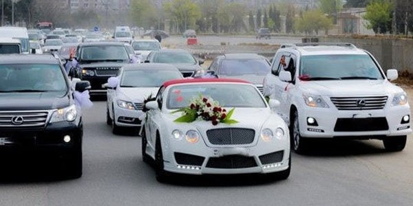 Bakıda dini toy karvanı: 16 avtoxuliqan tutuldu - VİDEO