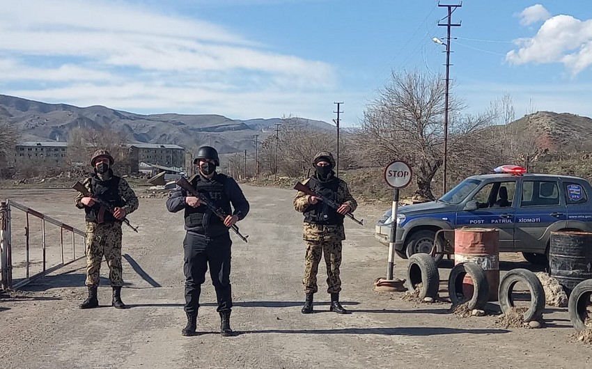 Qubadlıda ermənilərin atıb qaçdığı silah-sursat aşkarlandı - FOTOLAR