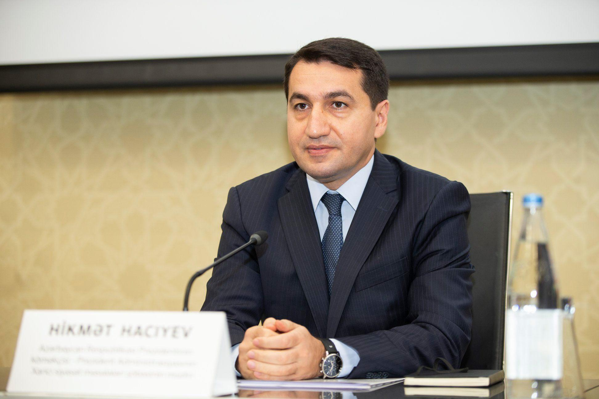 Prezidentin köməkçisi: “Regionda yeni təhlükəsizlik düzəni formalaşıb”