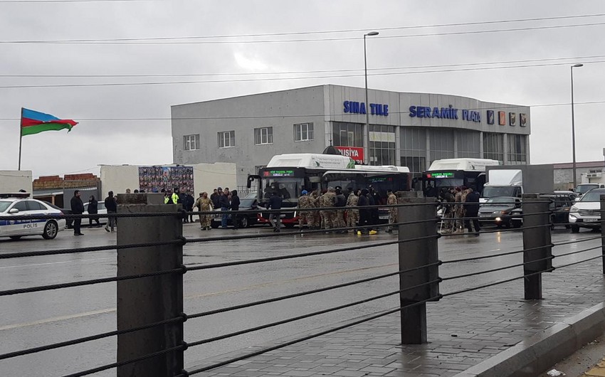 DİN Bakıda bir qrup qazinin yolu bağlamasına münasibət bildirdi