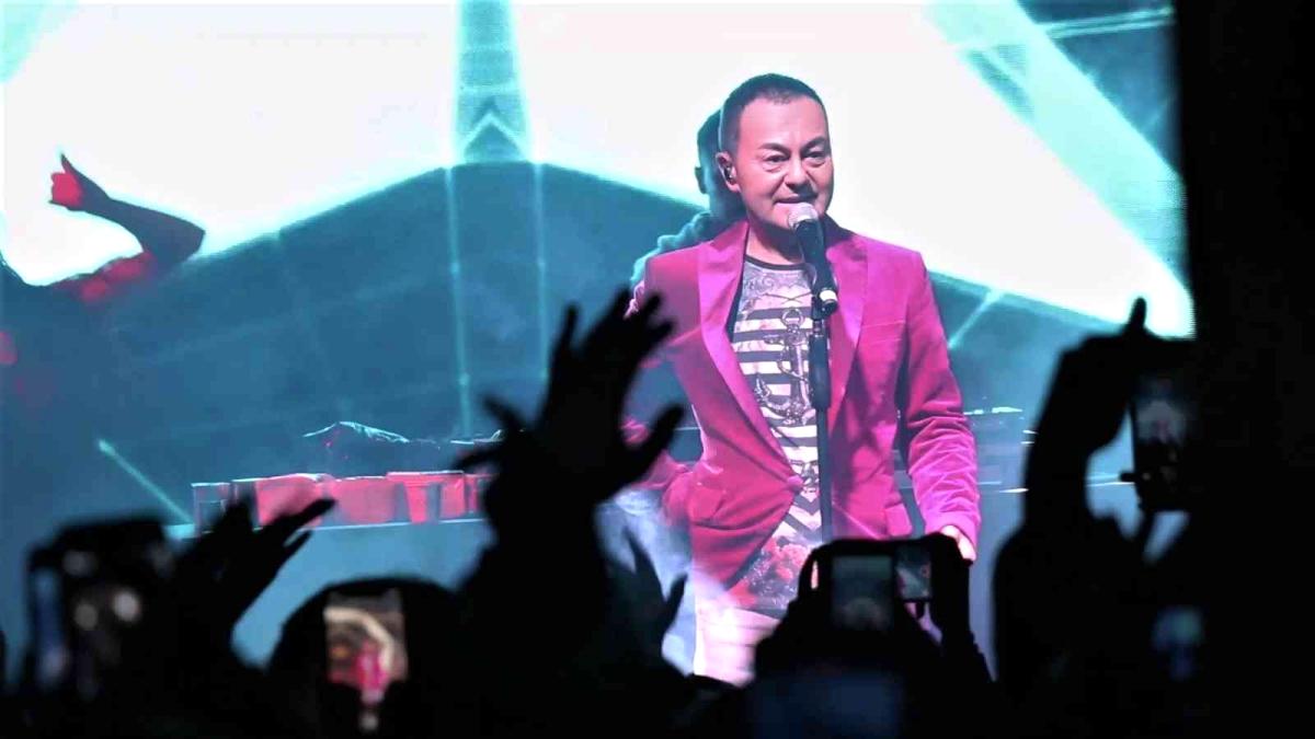 Serdar Ortaçın konsertində dava düşdü - ANBAAN VİDEO