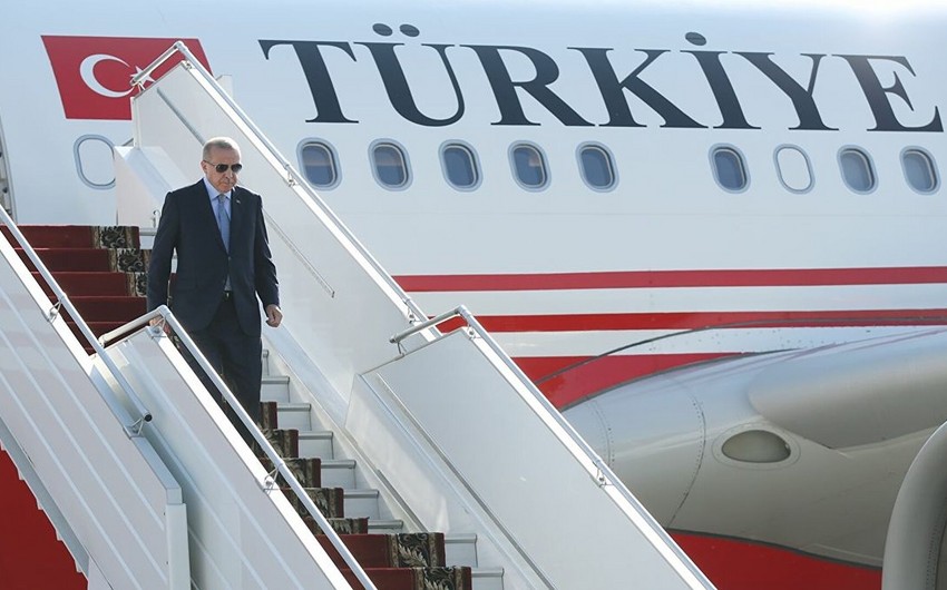 Zəngilanda Ərdoğanın rəsmi qarşılanma mərasimi keçirilir